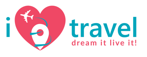 I Love Travel Logo